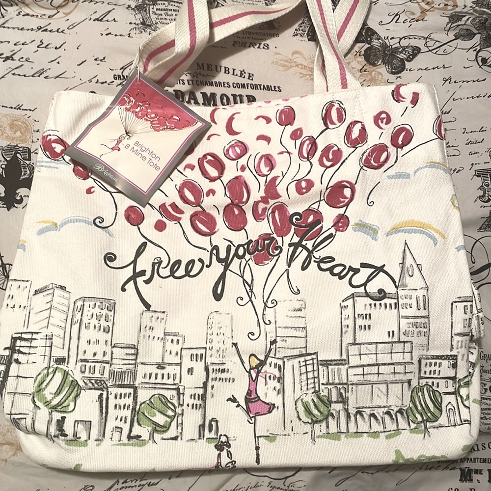 Brighton B Mine Tote